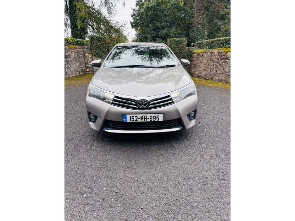 2015 Toyota Corolla 1.4L Diesel For Sale Images