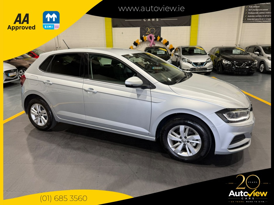 Volkswagen Polo 1.0 TSI 7 Speed DSG Automatic AA APPROVED // FINANCE & NATIONWIDE DELIVERY AVAILABLE // SIMI DEALER
