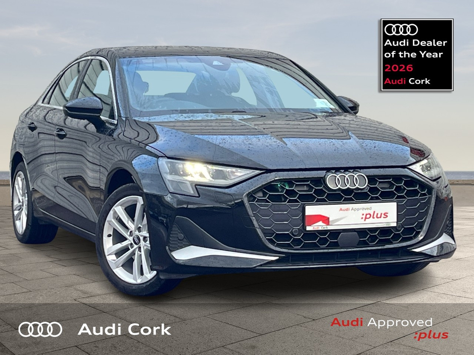 Audi A3 SALOON 2.0 30TDI 115BHP SE WITH HIGH BEAM ASSIST