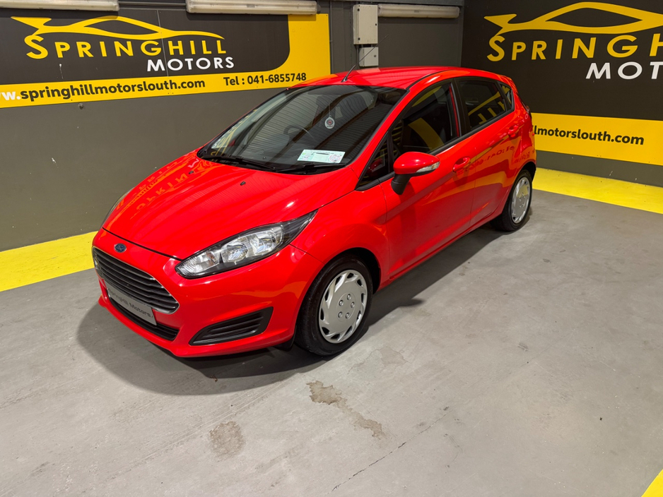 2015 Ford Fiesta