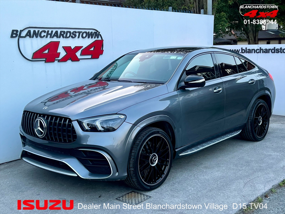 Used Mercedes-Benz GLE-Class 2021 in Dublin