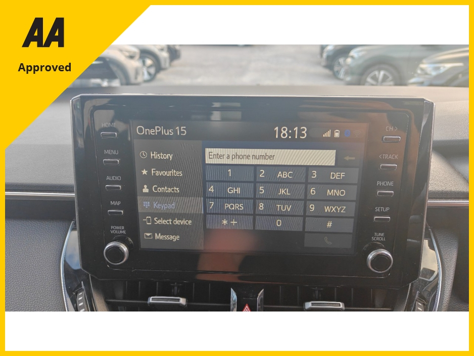 2021 Toyota Corolla 1.8L Petrol Hybrid For Sale Images