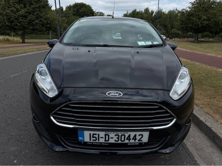 2015 Ford Fiesta 1.2L Petrol For Sale Images
