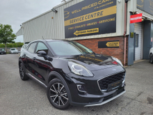 Ford Puma TITANIUM 5DR 1.0T 125 MHEV