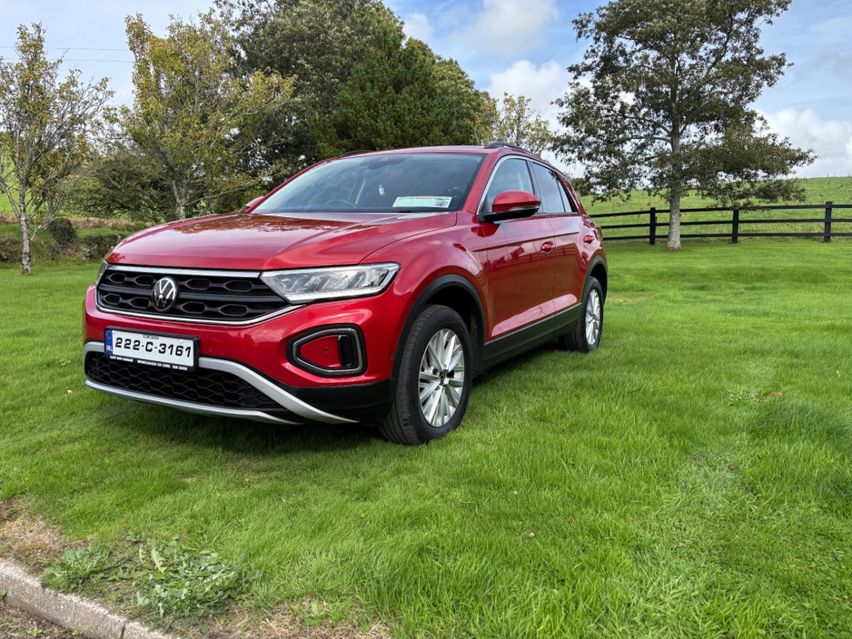 2022 Volkswagen T-Roc