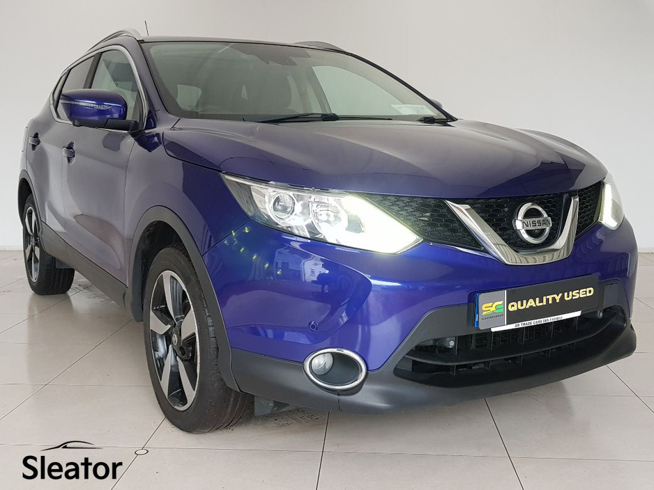 Nissan Qashqai 1.5 DCI Ntec+ 110PS 5DR