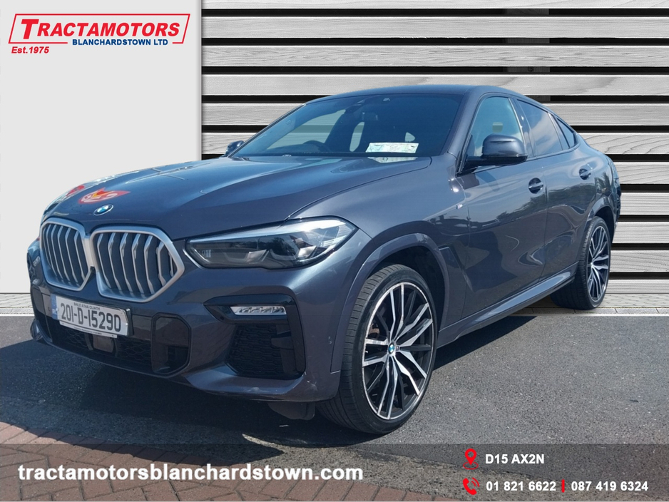 Used BMW X6 2020 in Dublin