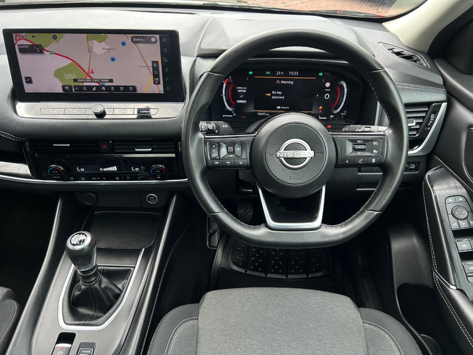 2024 Nissan Qashqai 1.3L Petrol Hybrid For Sale Images
