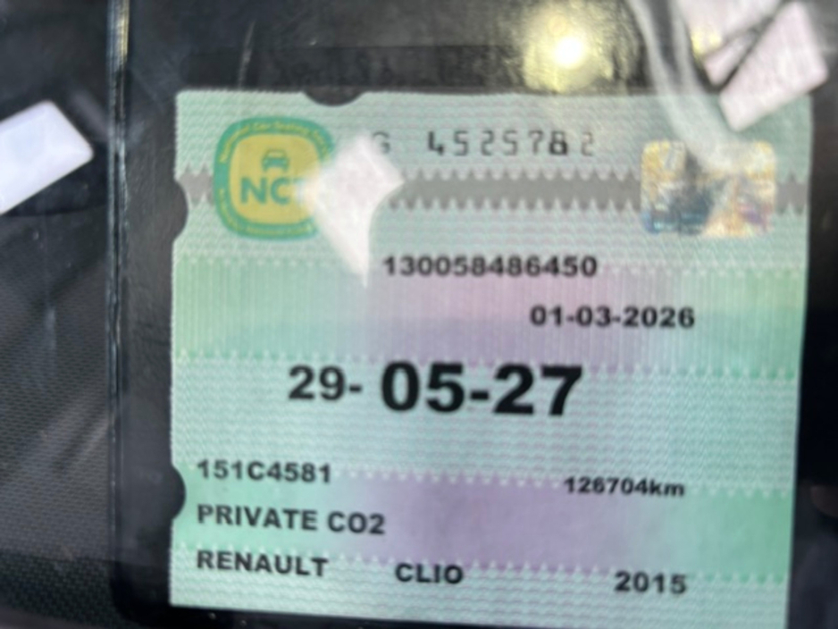 2015 Renault Clio 1.1L Petrol For Sale Images