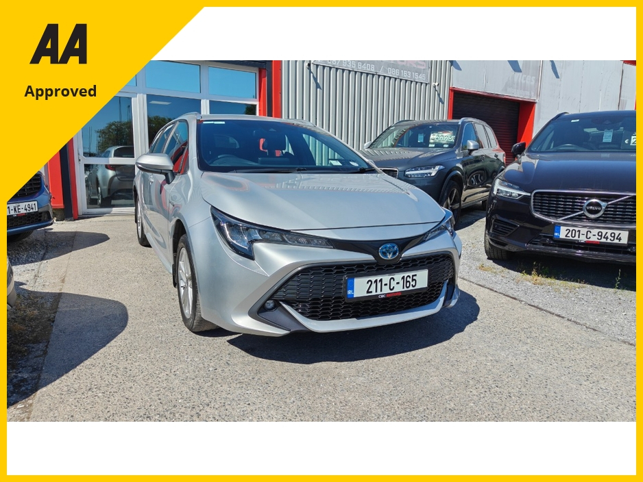 2021 Toyota Corolla 1.8L Petrol Hybrid For Sale Images