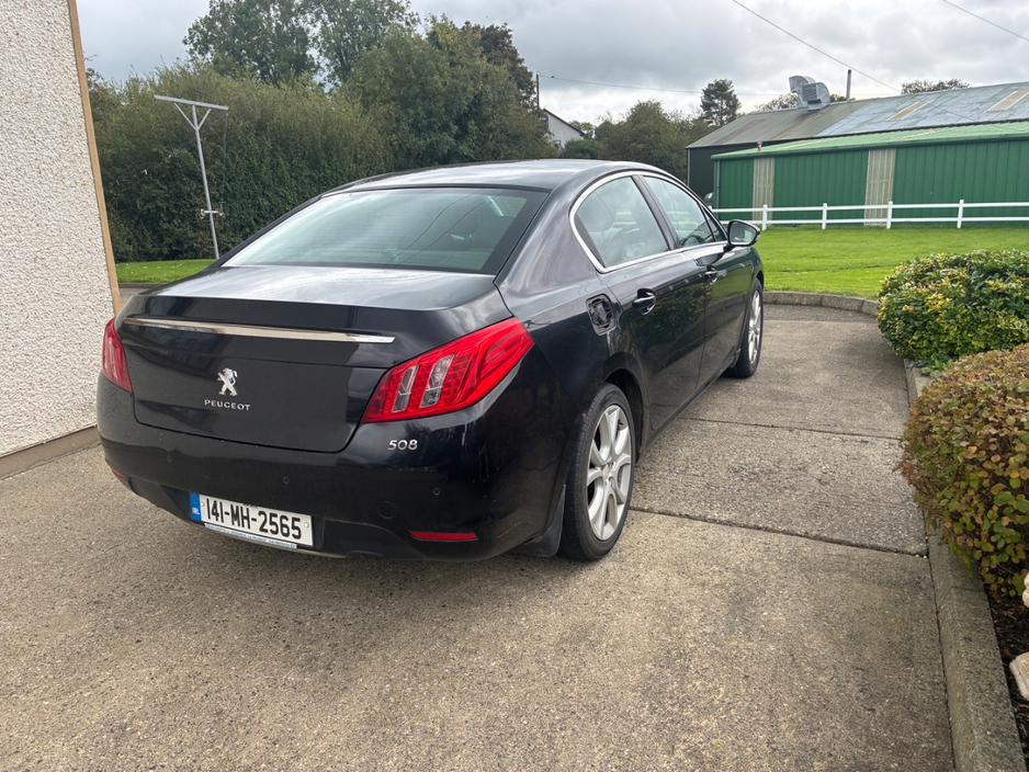 2014 Peugeot 508 1.6L Diesel For Sale Images