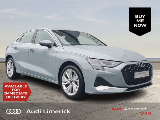 2026 AUDI A3 *SAVE €4100 VS NEW* DELIVERY MILEAGE A3 SB 30 TFSI 115HP SE