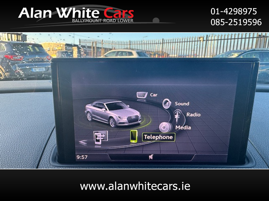 2018 Audi A3 1.6L Diesel For Sale Images
