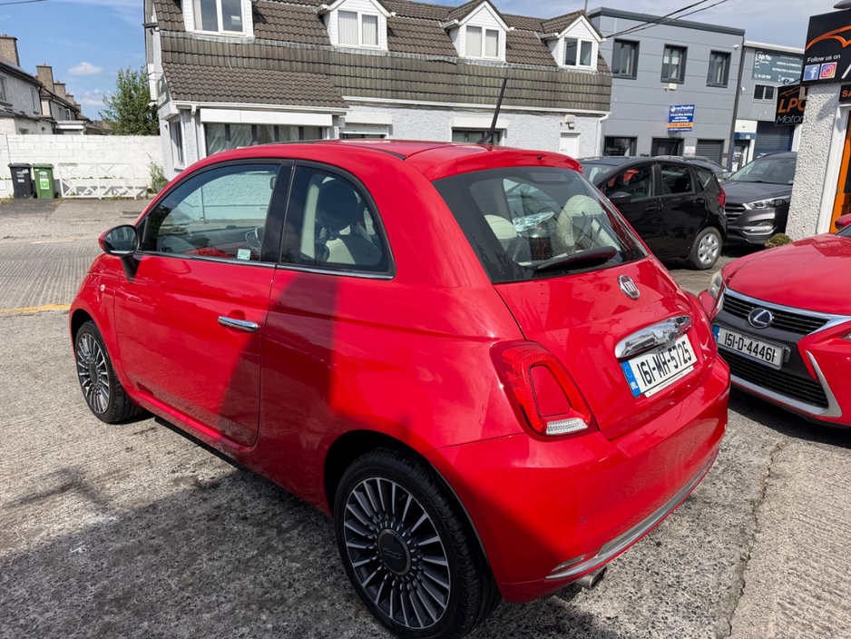 2016 Fiat 500 1.2L Petrol For Sale Images