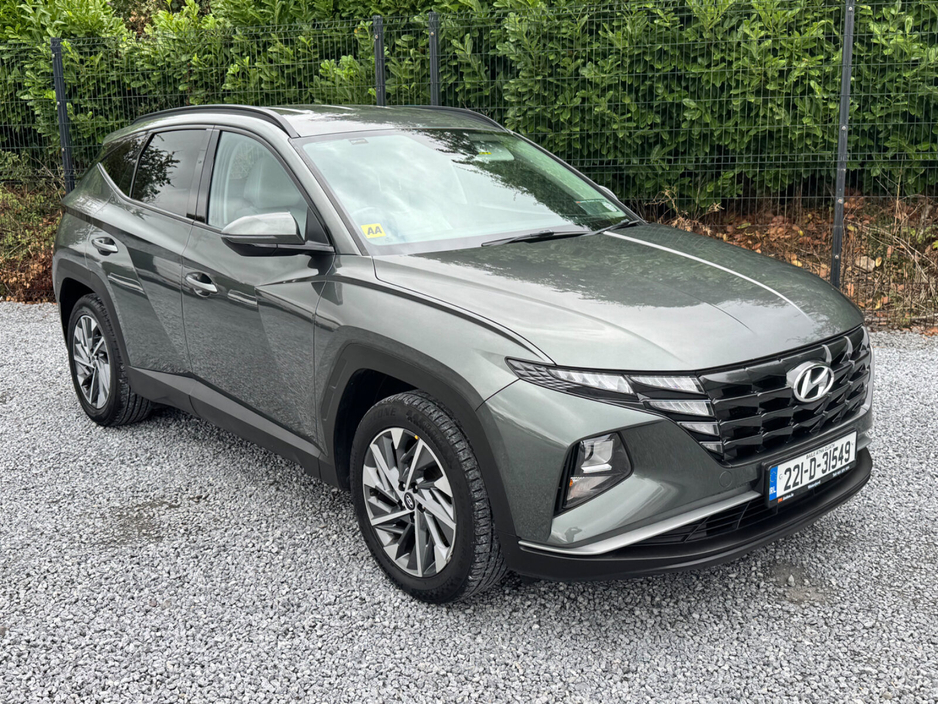 2022 Hyundai Tucson 1.6L Diesel For Sale Images