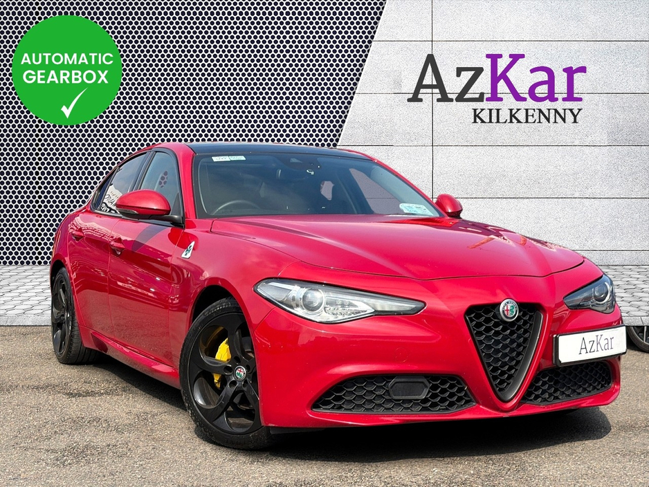2018 Alfa Romeo Giulia