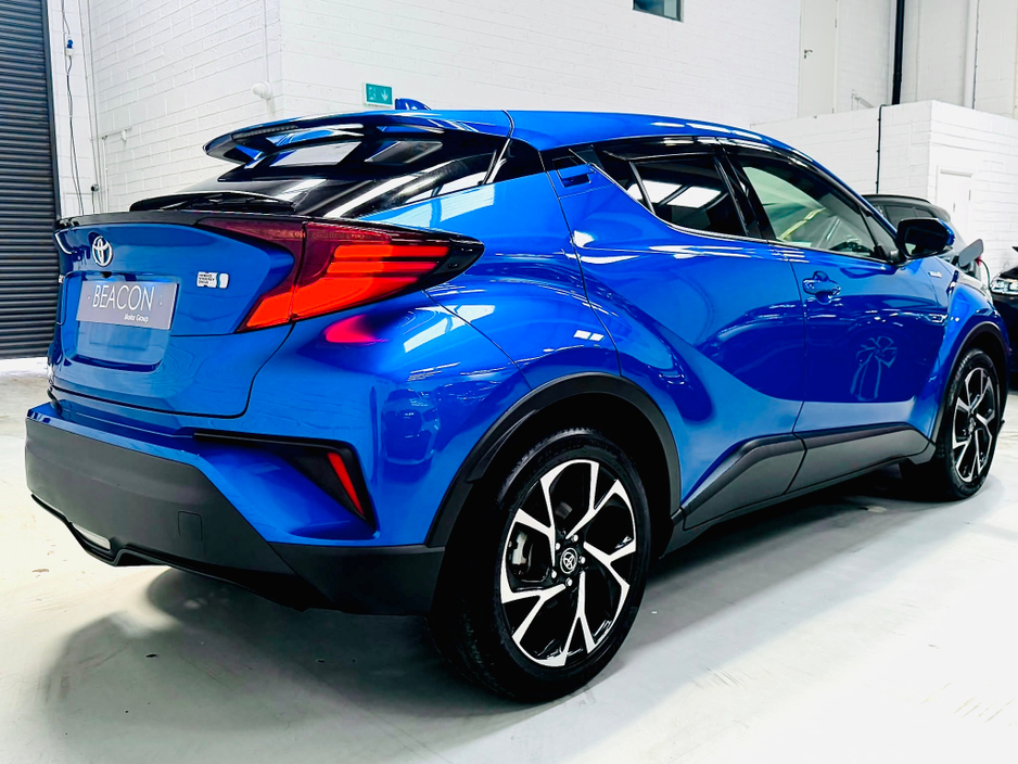 2020 Toyota C-HR 1.8L Petrol Hybrid For Sale Images