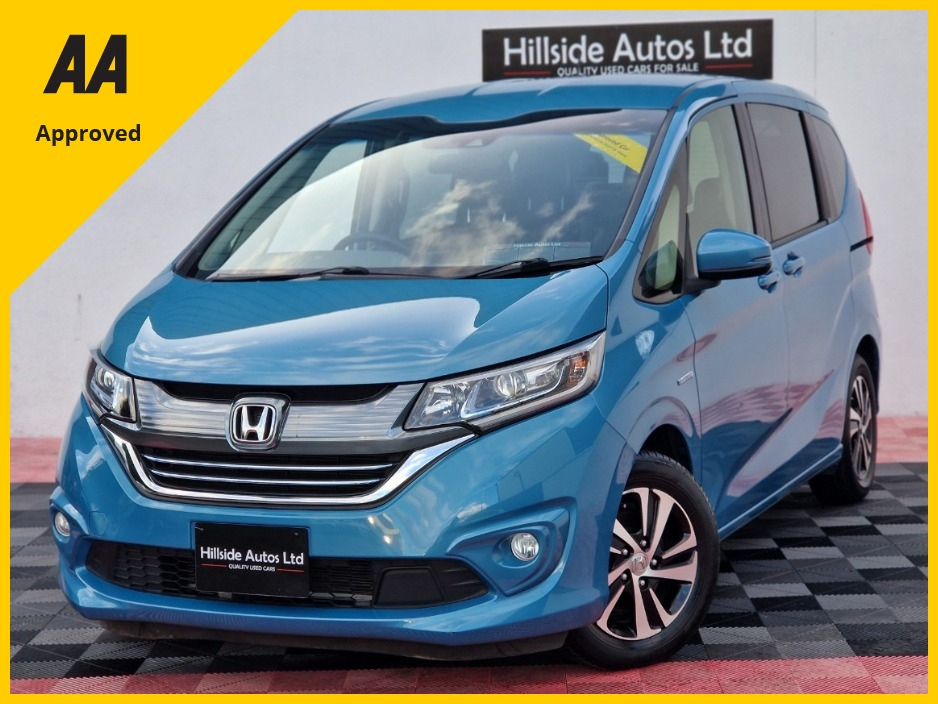 2017 Honda Freed For Sale Images