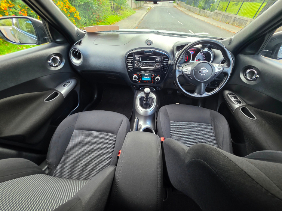 Nissan Juke 1.2 SV E6 4DR — thumbnail 11