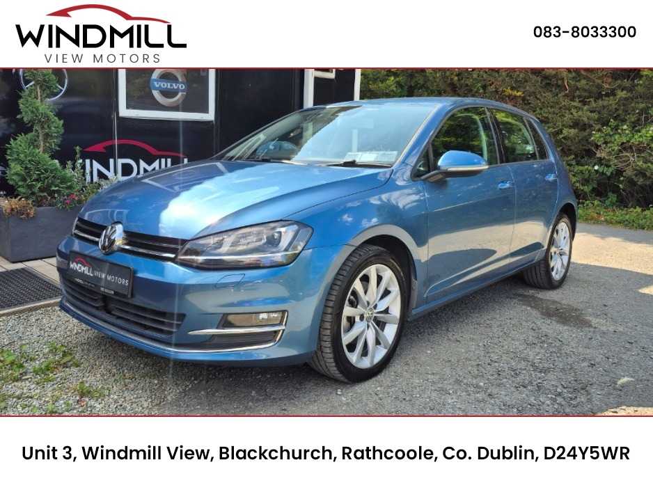 Used Volkswagen Golf 2015 in Dublin