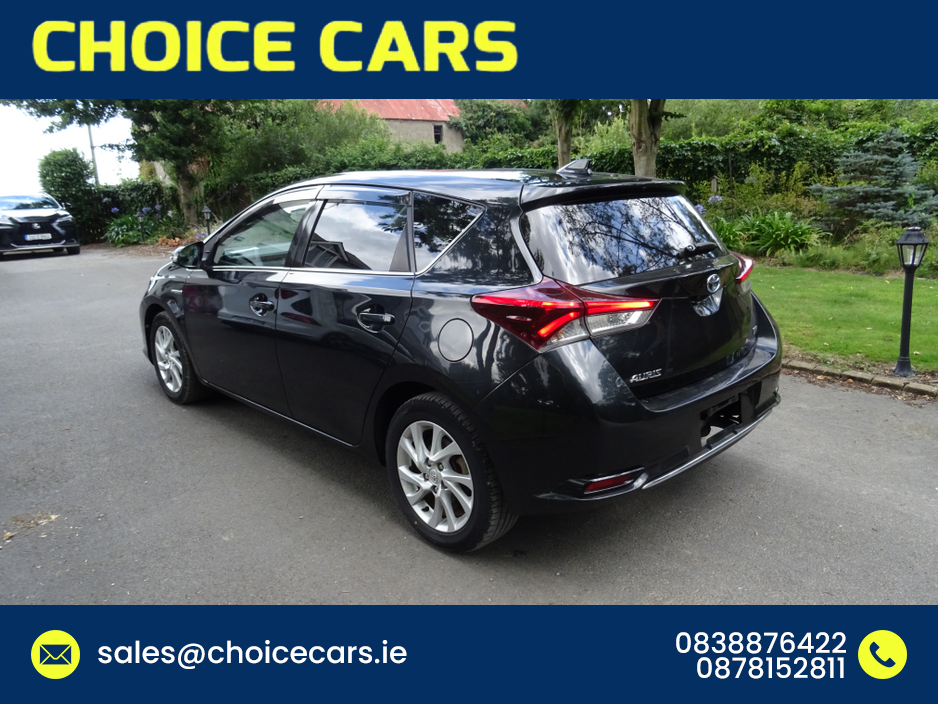 2016 Toyota Auris 1.8L Hybrid For Sale Images