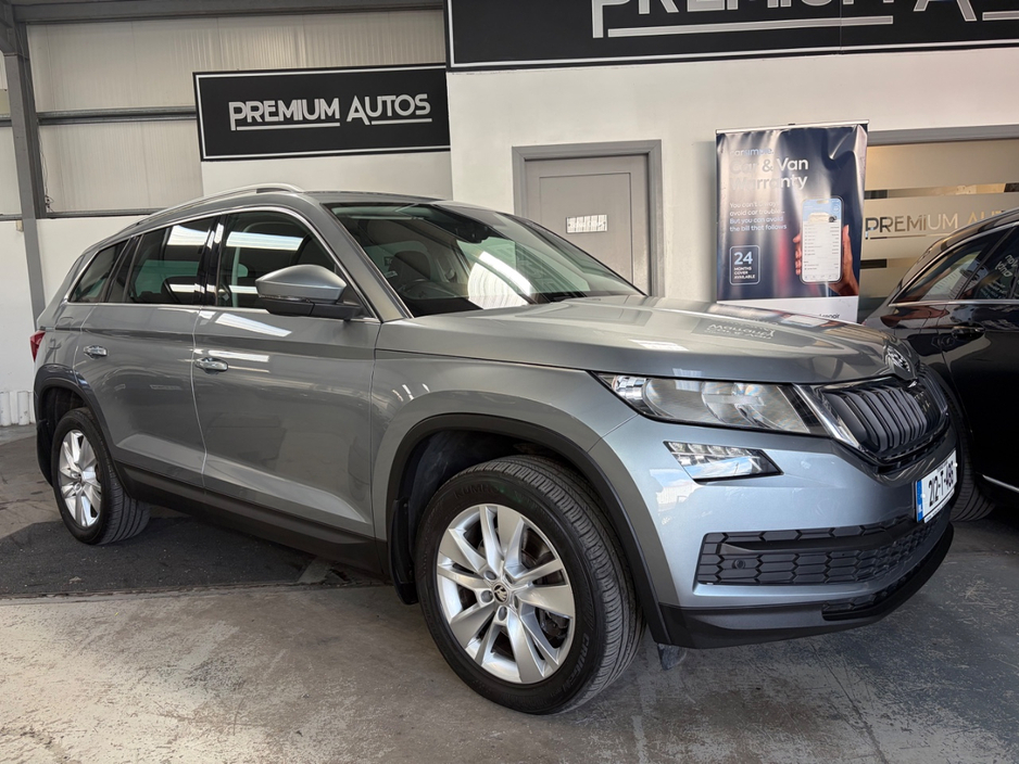 Used Skoda Kodiaq 2021 in Waterford