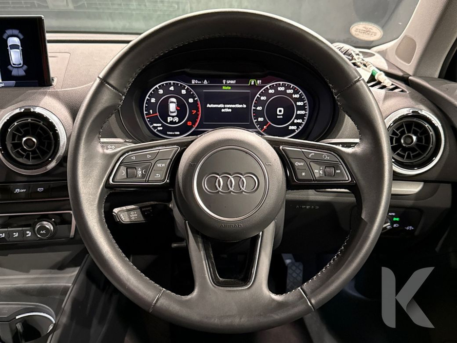 Audi A3 1.4L TFSI AUTOMATIC - REVERSE CAMERA - CRUISE CONTROL - MULTI FUNCTION STEERING WHEEL - HEATING / AC CONTROLS - ELECTRIC WINDOWS — thumbnail 17