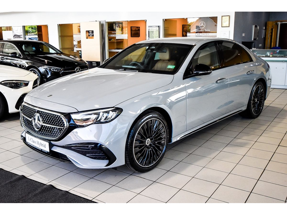 Used Mercedes-Benz E Class E300de AMG Night Pack NEW (2025)