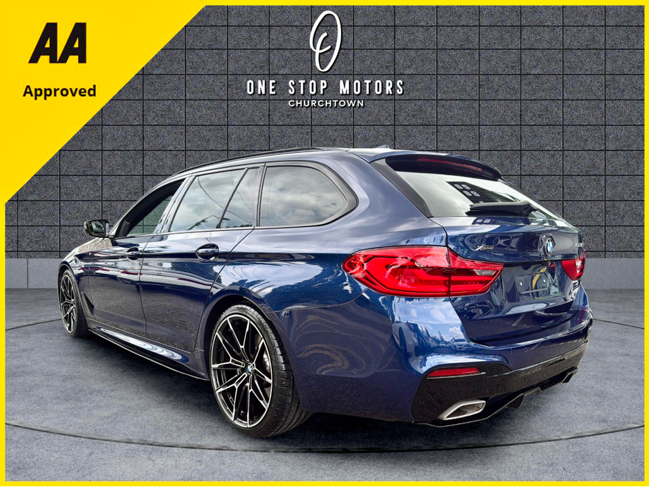2019 BMW 5 Series 2.0L Diesel For Sale Images