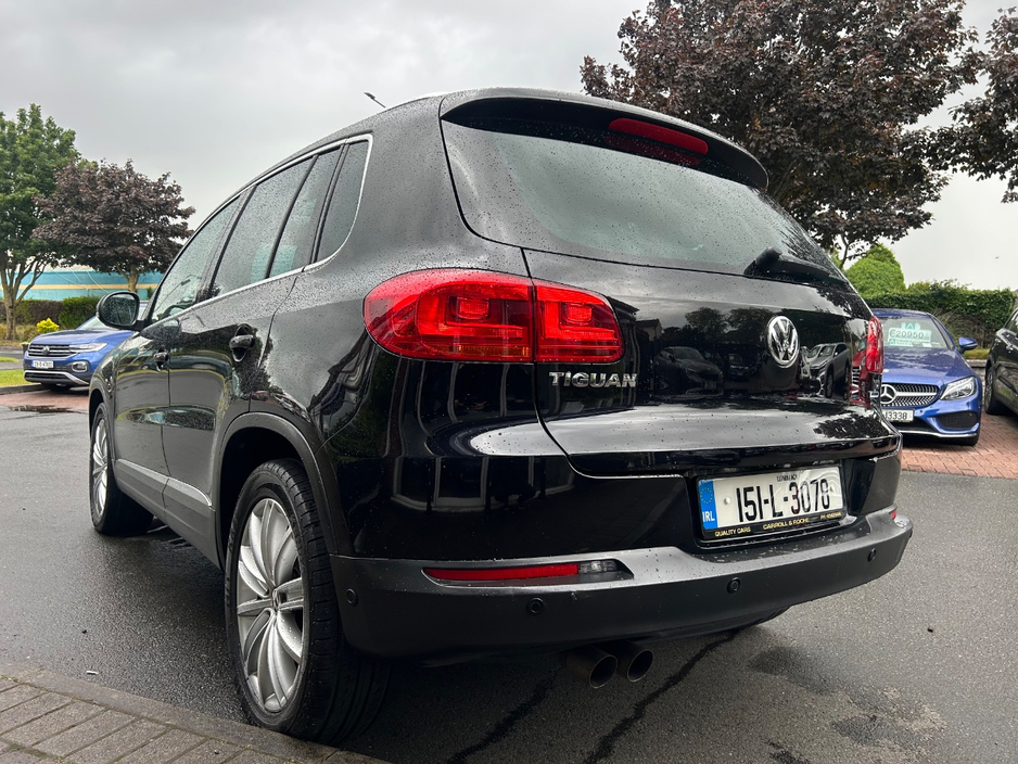 2015 Volkswagen Tiguan 2L Diesel For Sale Images
