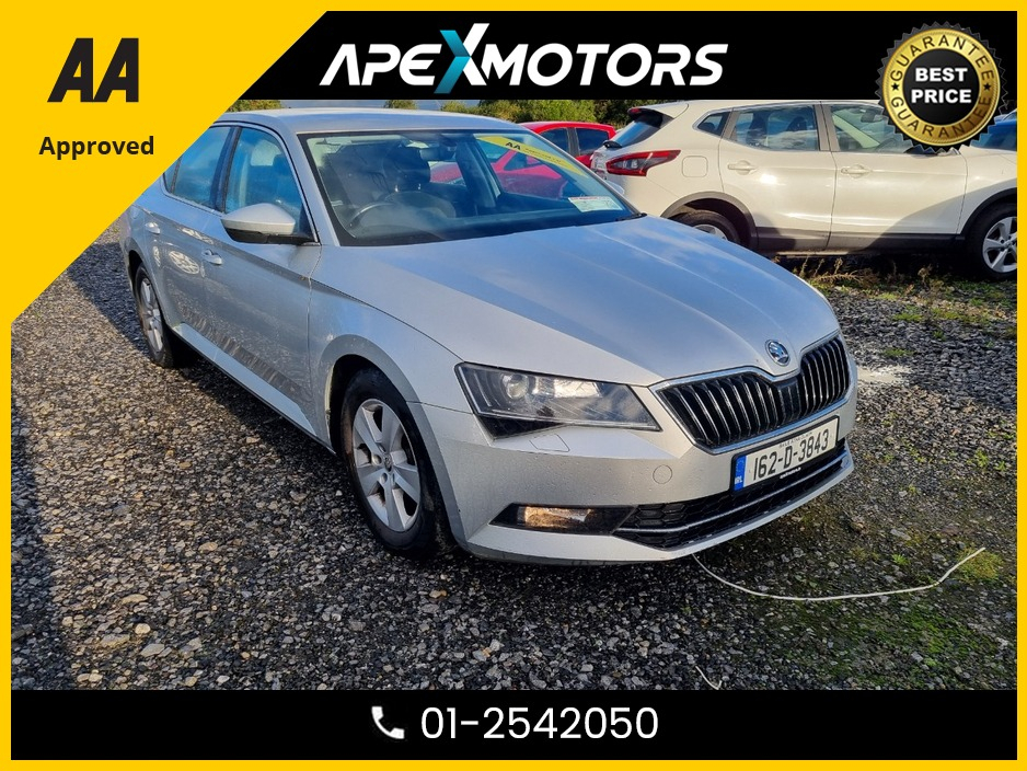 Used Skoda Superb 2016 in Meath
