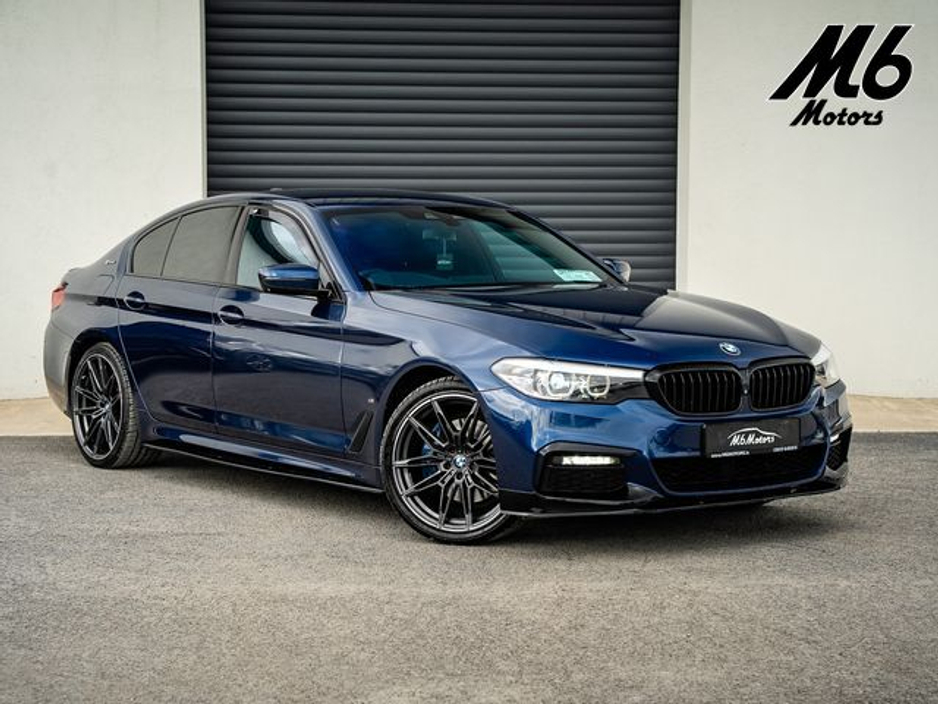 Used BMW 5 Series 2019 in Galway