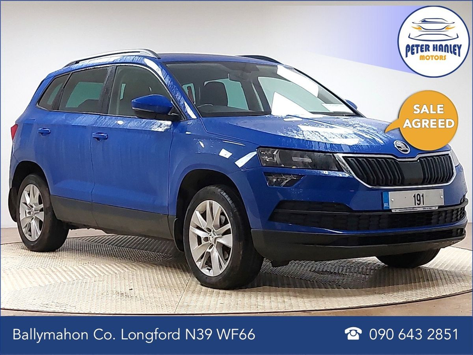 Used Skoda Karoq 2019 in Longford