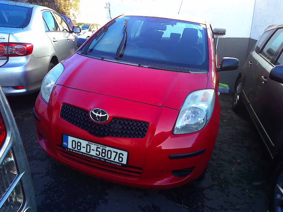 2008 Toyota Yaris 1L Petrol For Sale Images