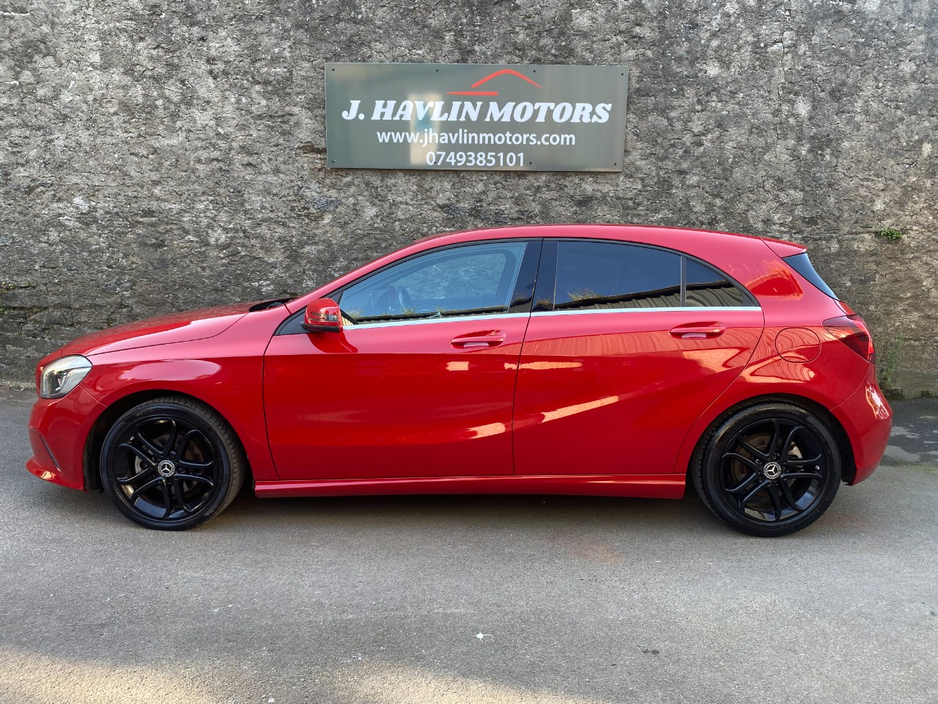 2018 Mercedes-Benz A Class 1.5L Diesel For Sale Images