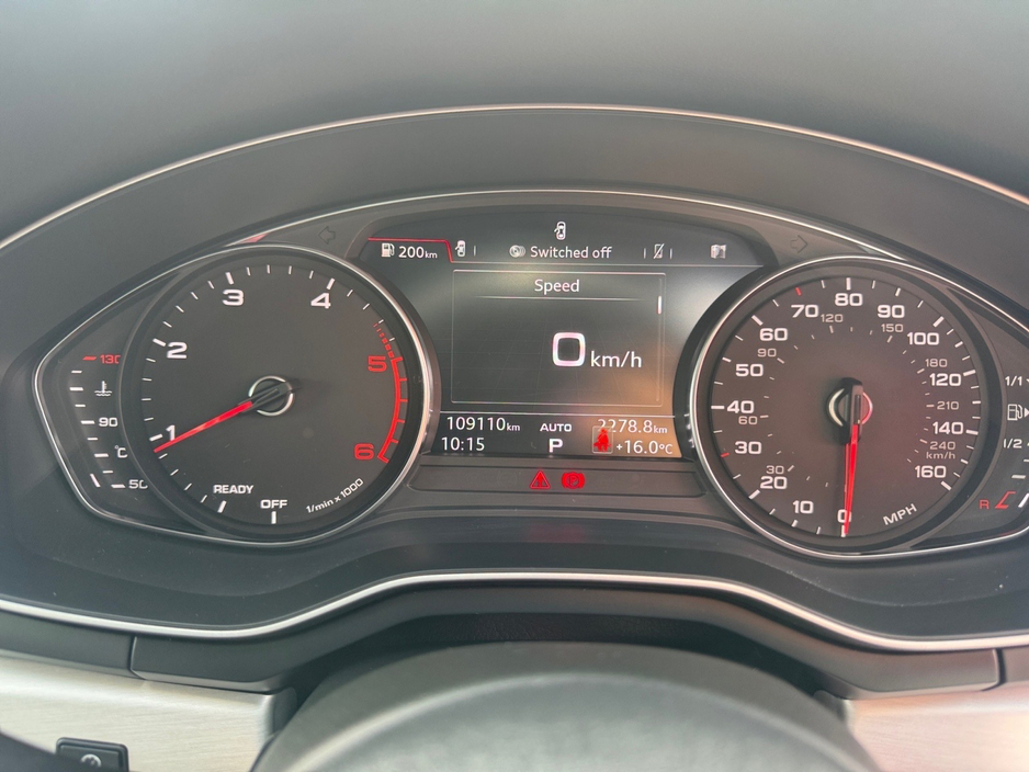 2019 Audi A4 2.0L Diesel For Sale Images