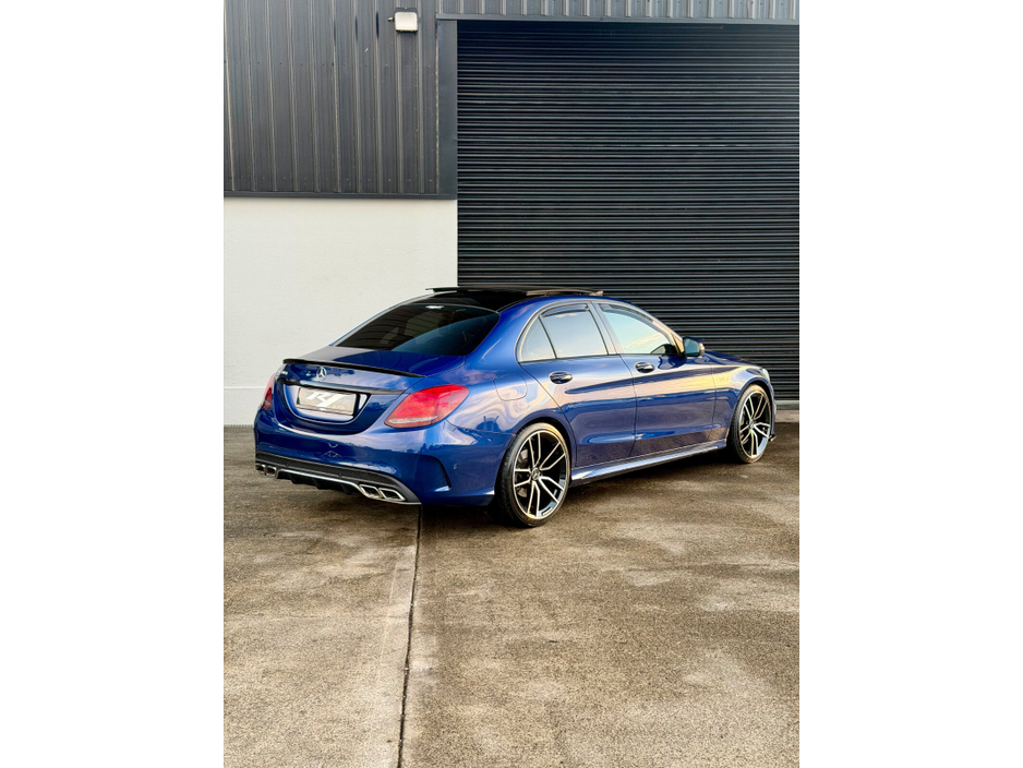 2017 Mercedes-Benz C Class 2.1L Diesel For Sale Images