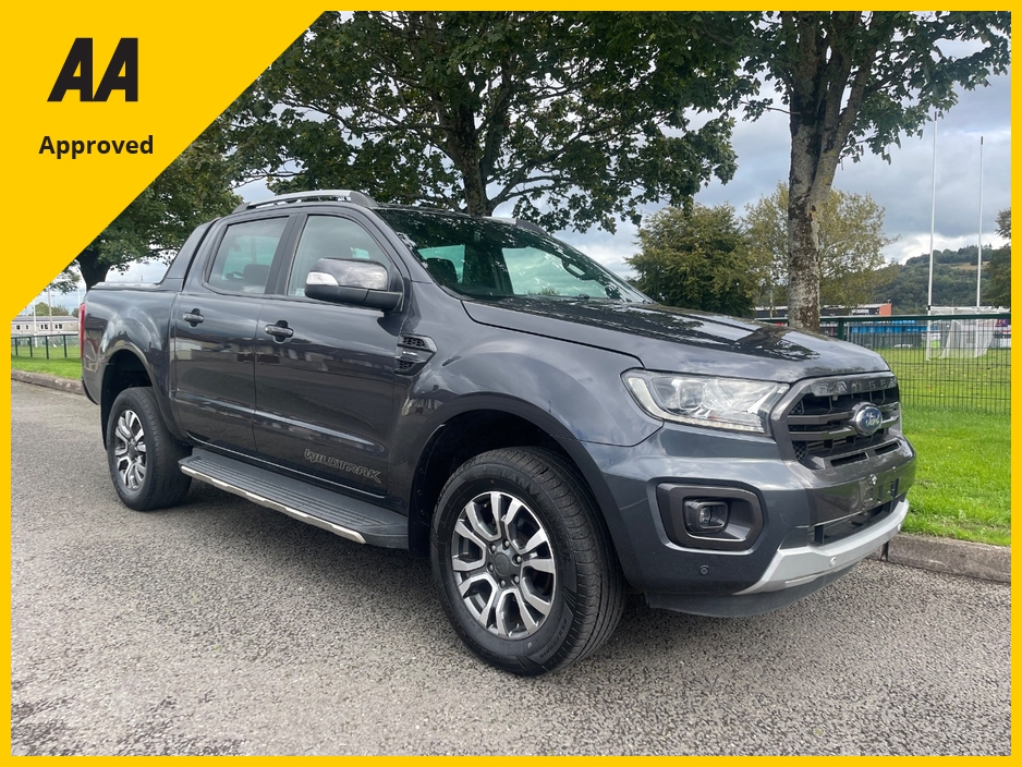 Used Ford Ranger 2021 in Cork