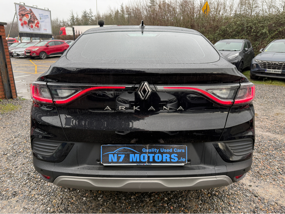 2024 Renault Arkana 1.3L Petrol For Sale Images