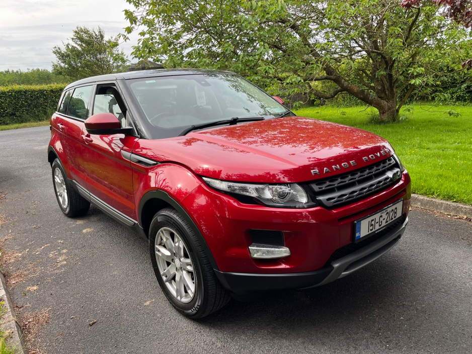 2015 Land Rover Range Rover Evoque 2.2L Diesel For Sale Images
