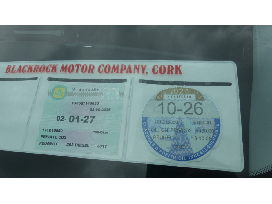 Peugeot 208 PURETECH ACTIVE 3DR DIESEL 1.2 — thumbnail 19