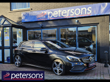 Mercedes-Benz A Class A250 AMG 2.0 PETROL 5DR AUTOMATIC