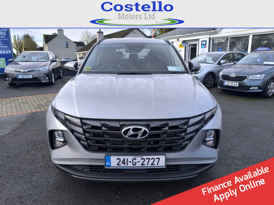 2024 Hyundai Tucson 1.6L Diesel For Sale Images