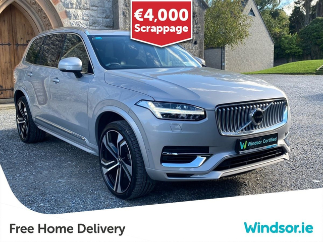 2024 VOLVO XC90 Ultimate T8 Recharge Awd PHEV *Price Net of Scrappage *