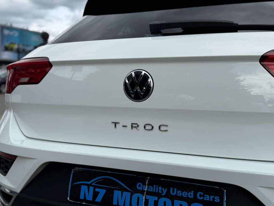 2022 Volkswagen T-Roc 1.5L Petrol For Sale Images
