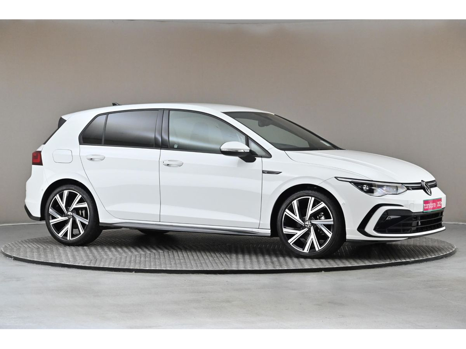 Volkswagen Golf 1.0ETSI DSG R-LINE MK8 MILD-HYBRID *HUP*HALF LEATHER SPORT SEATS* — thumbnail 12