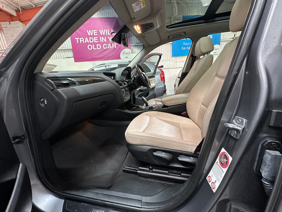 2014 BMW X3 2L Diesel For Sale Images