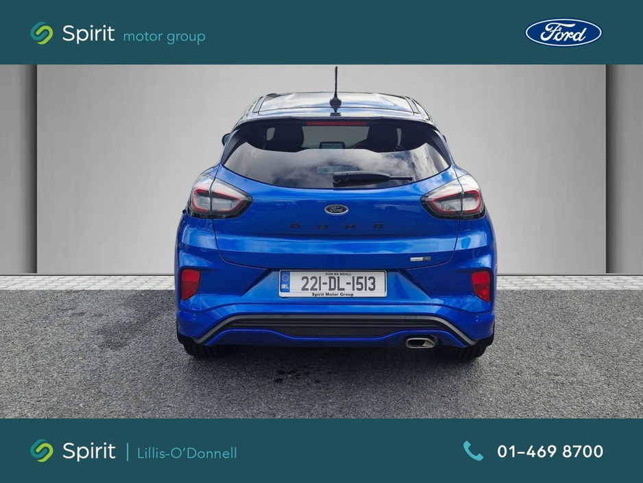 Ford Puma 1.0L Hybrid ST-Line — thumbnail 7