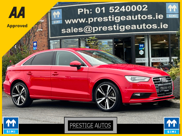 2015 AUDI A3 1.4 TFSI AUTO SALOON *CAR ID 95*