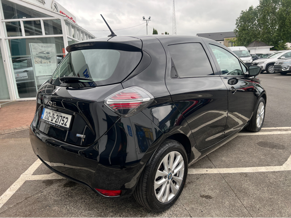 2021 Renault Zoe ElectricL Electric For Sale Images